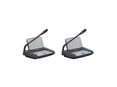 Пульт председателя HT-7200C Пульт делегата HT-7200d